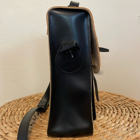 Dr. Martens x Evisu Wagara Koi Tattoo 15” Satchel Bag - Picture 11 of 17